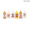 6Pcs/Set Mini Resin Whiskey Wine Bottle 1:12 Miniature Accessories