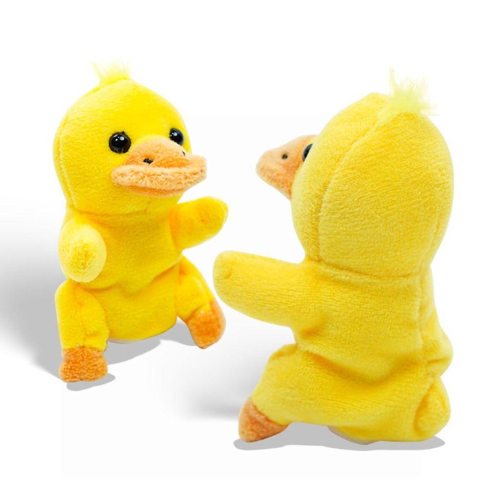 Plush Animals Finger Puppet Toys Tell Story Interactive Toys Kids Animal Hand Puppet Children Gift