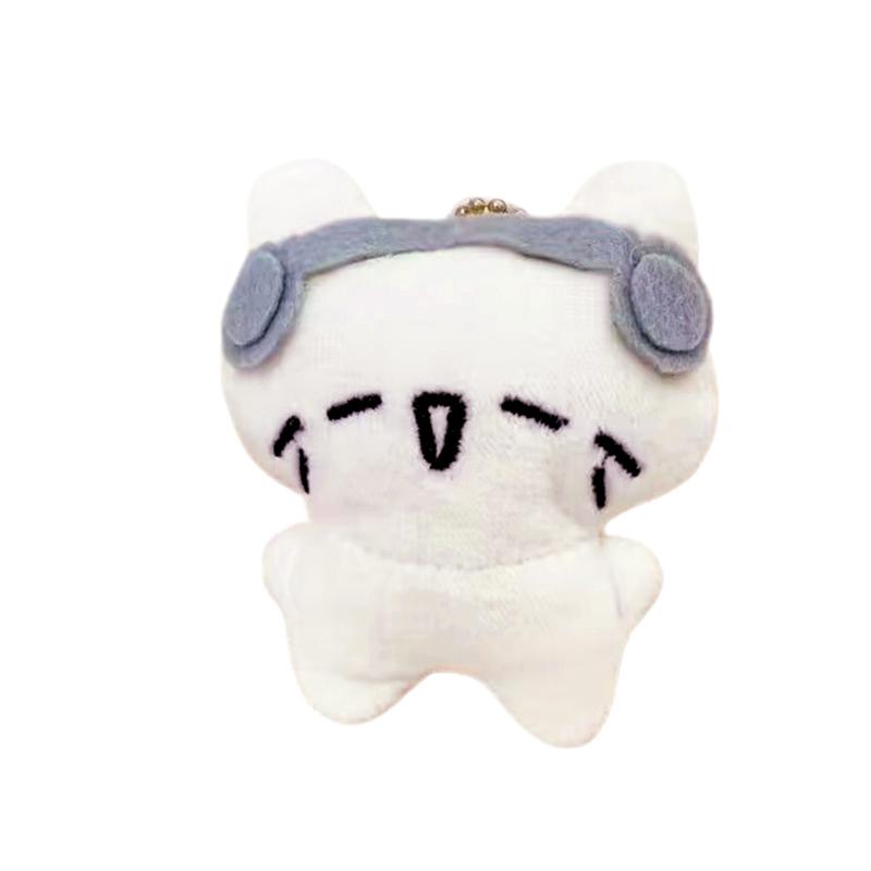 2 шт. Маленькая кукла Cure Подвеска Милый Шарм Брелок Мода Плюшевая Сумка Украшение Сумки Мультфильм