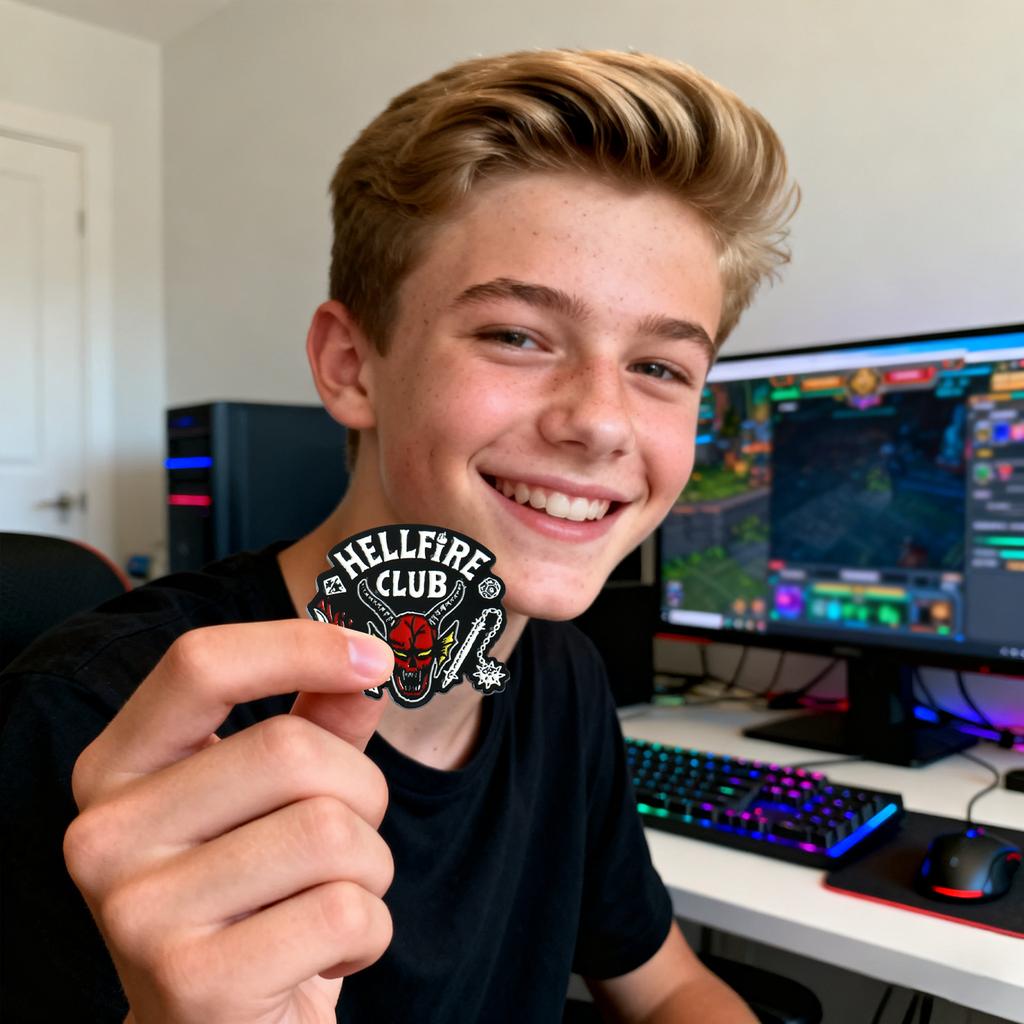 Brooch, Evil Design, Exquisite Accessory, Heat Insulation Decorative Brooch