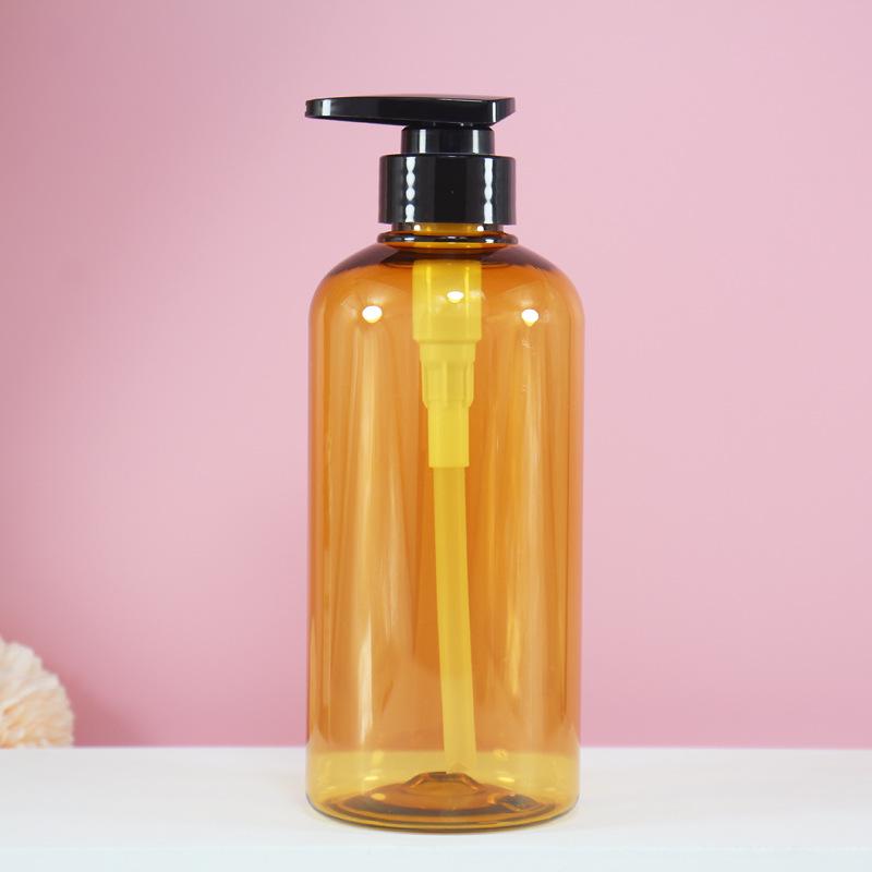 Премиальный флакон шампуня для домашних животных объемом 300 мл и флакон густого геля для душа объемом 500 мл для отелей высокого класса