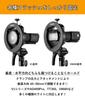 Домашний Godox S2 Bowens Угловой Совместим с AD400Pro V1 V860II [Авторизованный Дистрибьютор] Кронштейн, Крепление, Складной, Регулируемый, [1-Год