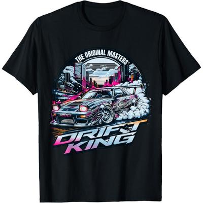 Крутая гоночная винтажная японская JDM Токио Япония Дрифт гоночная футболка