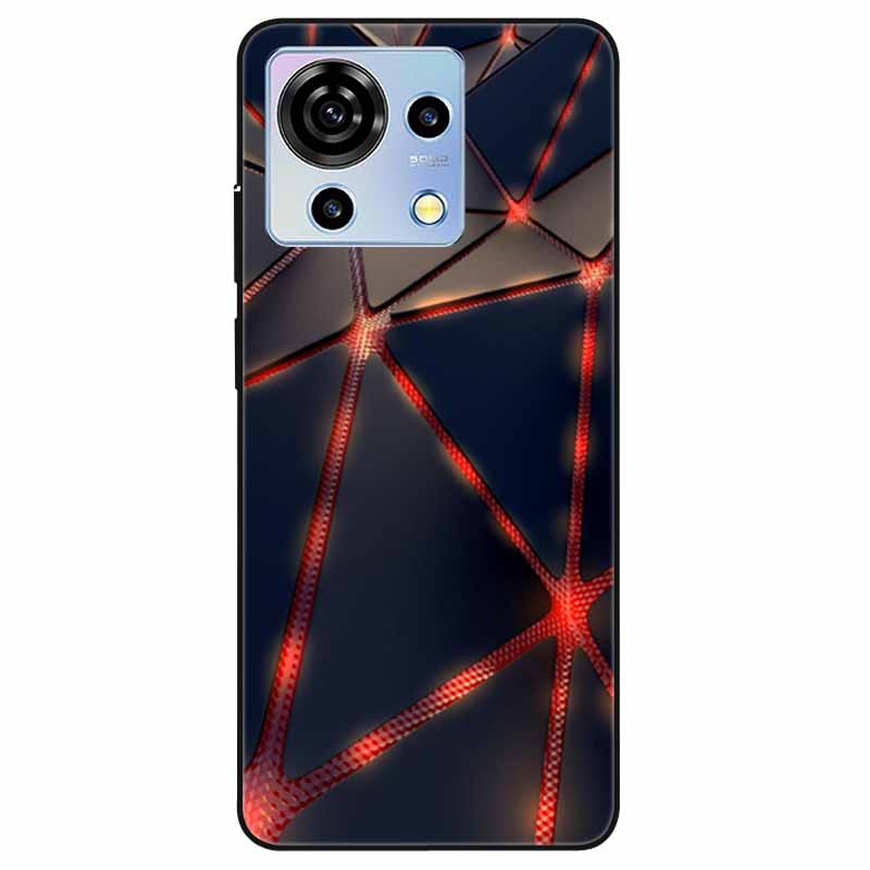 Чехол для ZTE Blade V50 Vita, Защитный чехол для телефона, Ударопрочный ТПУ, Мягкий силикон, Fundas для ZTE Blade V50 Vita V50Vita 6.75, Роскошный Астронавт