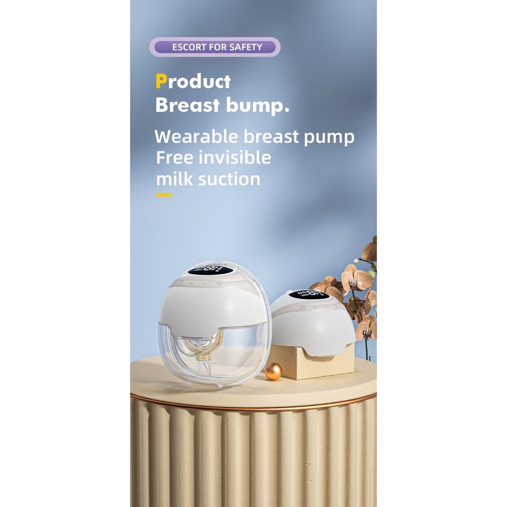 Medile Носимая электрическая молокоотсос Hand-free Невидимый многофункциональный портативный молокоотсос Товары для матерей и младенцев