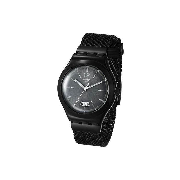 Swatch Мужские черные часы YWB405MA 41 мм YWB405MA