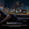 3-канальный автомобильный видеорегистратор Dash Cam 4K камера GPS WiFi для автомобильного видеорегистратора Black Box Видеорегистратор Night Vision Автомобильные аксессуары