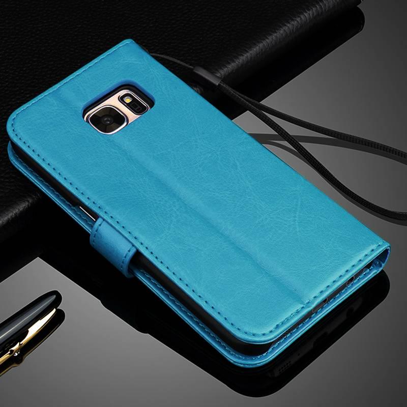 Флип кошелек Кожаный чехол Samsung Galaxy A6 2018 A7 J4 J3 J5 J7 2017 S6 S7 edge S8 S9 Plus Чехол S10 S20 S21 S22 FE A51 A52 A12 A22
