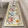 1 PC Classic Sink Faucet Drain Pad Mat Diatom Mud Absorbent Pad