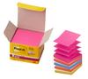 Strong Adhesive Sticky Notes Note Refill 4 Colors Pack Post-it Pop-up Multi-color 5-Book 654-5SSPOP-APT