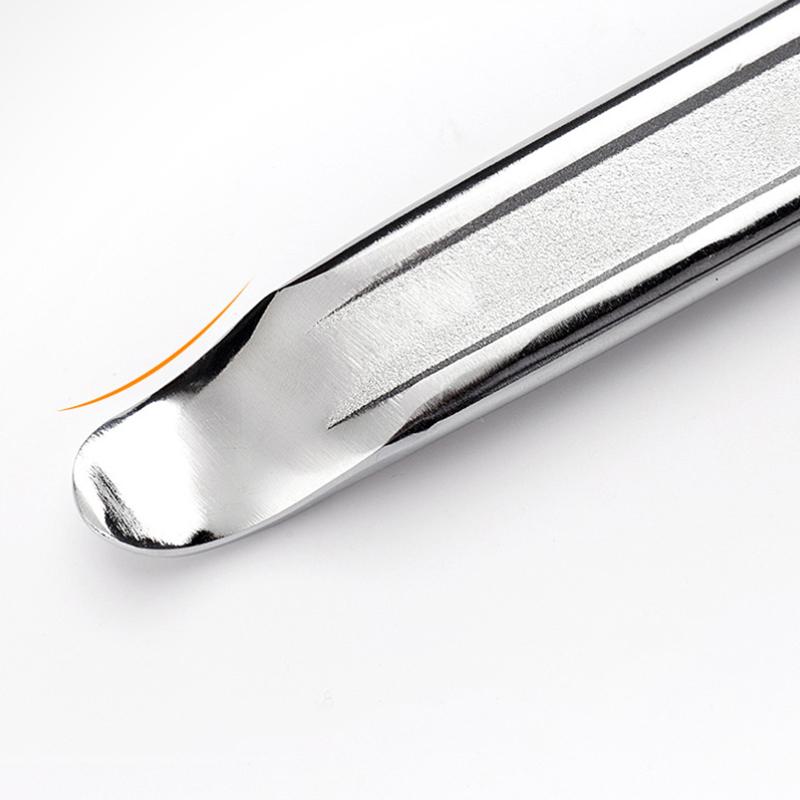 Car Tire Wrench Removal Tool Steel Spoon Tire Iron Rim Opener Lever Changer Car Repair Tools Motorcycle Bicycle Car Accessories