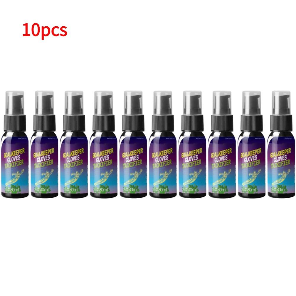Футбольные вратарские перчатки Спрей для улучшения сцепления Вратарские перчатки Противоскользящие Улучшенное липкое Бейсбольная сменная перчатка Клей