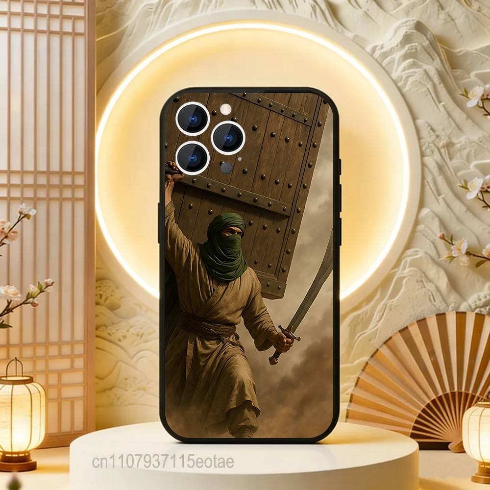 Imam Hussain Shia Ali ART For iPhone 12,16,13,14,15,17,11,Pro,Max,Plus,E,Air,Mini TPU Soft to Skin-friendly phone case
