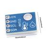 AHT10 Temperatur-Feuchtigkeitssensor-Messmodul, hochpräzise digital für Arduino