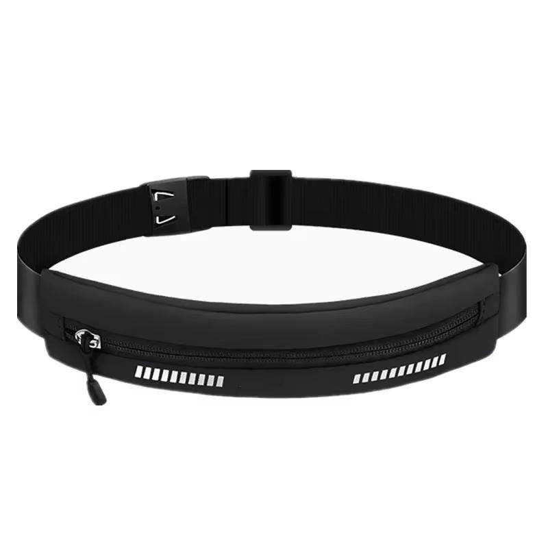 Running Waist Bag Waterproof Adjustable Strap Lightweight Fanny Pack for Cycling Hiking Outdoor Activities
