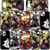Phone Case for Samsung Galaxy S25 S23 S24 Ultra FE Plus A05 A06 A15 A16 A36 A37 A35 A54 A55 A56 A57 A25 A26 A53 A17 Deidara Silicone Akatsuki Narutos