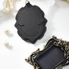 Hanging Mini Photo Frames Resin Photographic Props Memory Display Frames Glass-Free Baroque Ornate Decorative Frames Home Decor