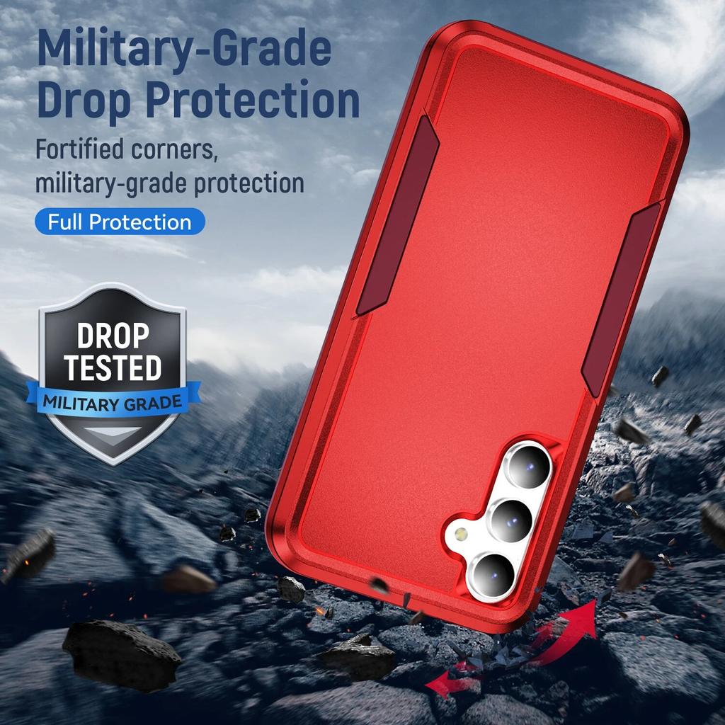 Противоударный чехол для мобильного телефона с защитой от падения для Samsung Galaxy S23 FE 5G A04S A14 A54 A13 5G Нескользящий защитный чехол