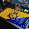 Al-Nassr Large Size Mouse Pad Large Gaming Table Cushion Non-slip Laptop Tablet Big Mousepad XXL Mat Mini PC Playmat With Lock edge