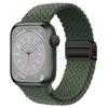 Плетеный ремешок для Apple Watch 40 мм 45 мм 41 мм 44 мм 42/46 мм 49 мм магнитный браслет iWatch series se 7 5 6 8 9 10 11 Ultra3 2