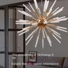 60 Headlights Dandelion Chandelier Lighting Pendant Lamp for Living Room Dining Room Home Decoration