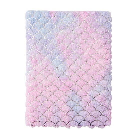 Дневник для девочек, блокнот с рисунком радужного сердца, плюшевый журнал с замком, формат А5, секретный дневник, вышивка, письмо, блокнот для рисования