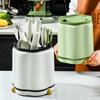 Rotary Cutter Holder Multi-purpose Chopsticks Tableware Rack  Modern for Home Tableware Kitchen Cutlery Chopsticks Holder