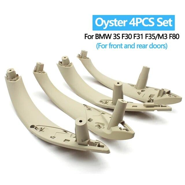 Car Door Handle Inside Pull Trim Cover For BMW 3 4 Series M3 M4 F30 F31 F32 F33 F34 F35 F36 F80 F82 F83 316d 318d 320d 325d