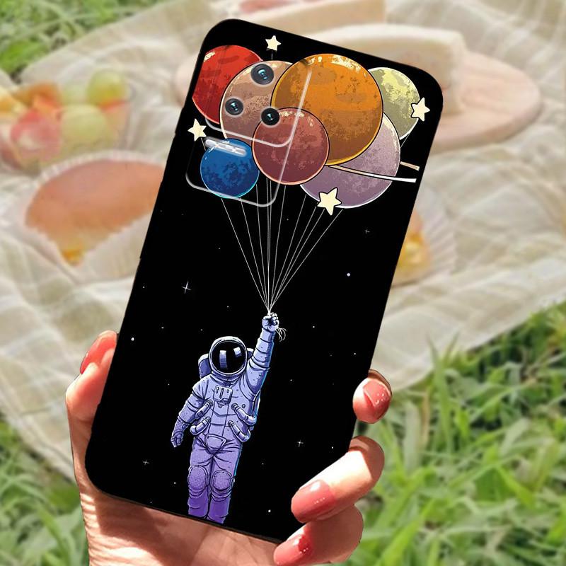 Чехол для Redmi K50 K50 Ultra Ударопрочный Мягкий Силикон ТПУ Задняя Крышка Для Redmi K50 Pro K 50 Gaming K50G Чехлы для Телефона Милый Мультяшный