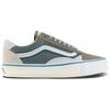 Vans TDC Cushioning Low Top Skateboard Shoes Unisex Beige Green Vans VN000MY4BGK