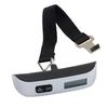 50Kg /10g Mini Hanging Hook Scale Electronic Digital Luggag Scale Portable Travel Suitcase Bag Scale Weight Balance Electronic Kg Lb