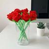 Valentine's Day Rose Flower Ballpoint Pens Valentine's Day Rose Pen  For Girls Women