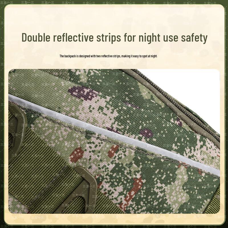 3513 Camouflage Multi-functional Fishing Lure Backpack
