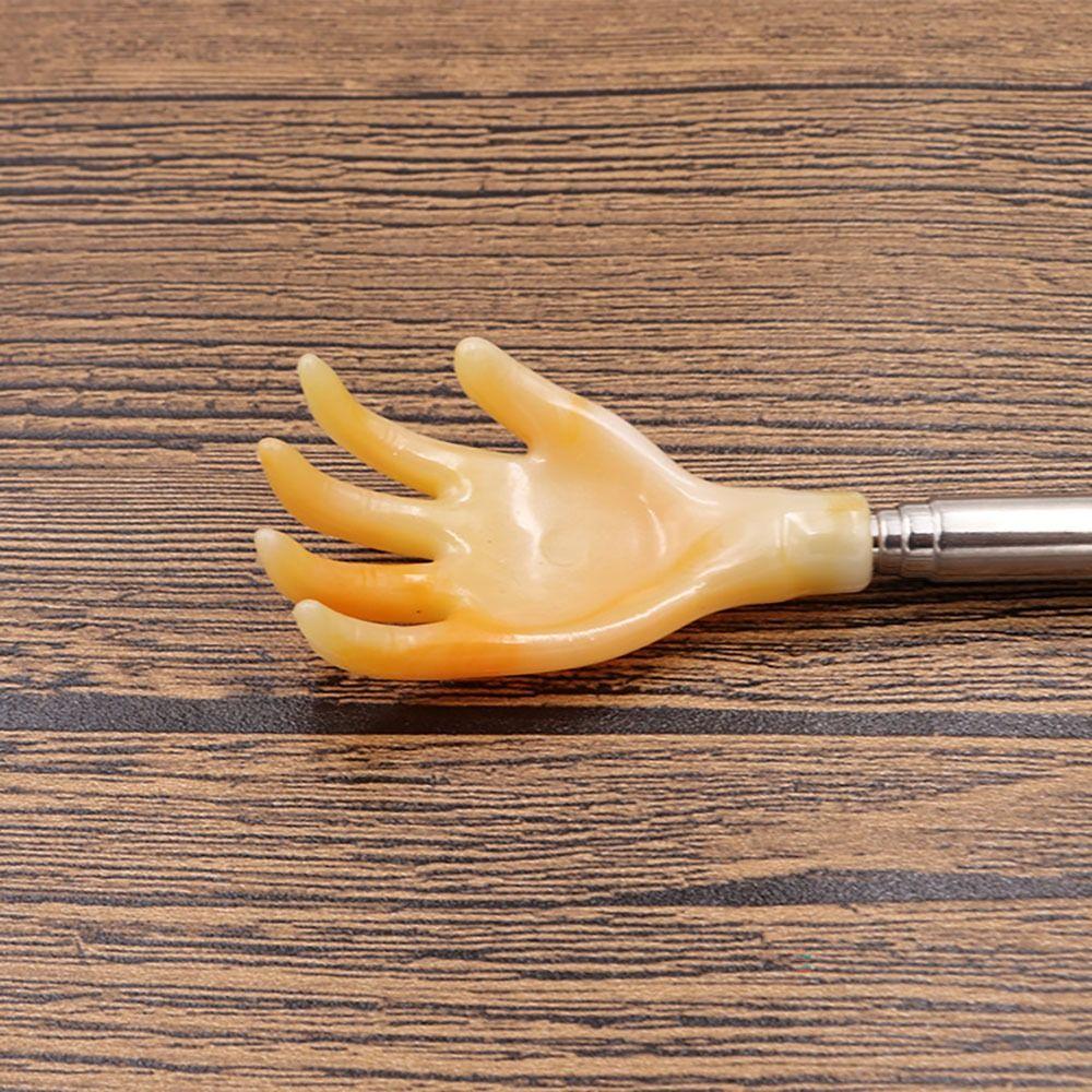 Массажер для когтей из нержавеющей стали против зуда Телескопический инструмент для кошек Практичный массаж спины Главная