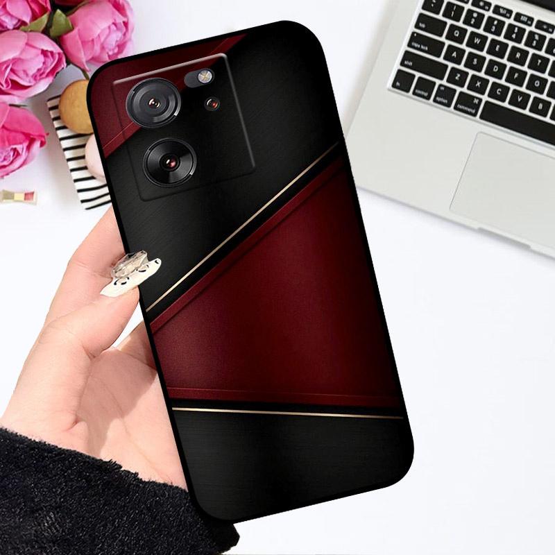 Чехол для телефона Redmi K60 Ultra Чехол K 60 Extreme Edition K60E Мягкий силикон ТПУ Fundas Для Redmi K60 Pro Мультяшный Расписной Корпус