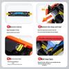 Compatible HP 203A CF540A Series High Yield Color Toner Cartridge Set
