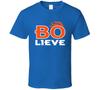 BoLieve Bo Nix Football Fan T Shirt