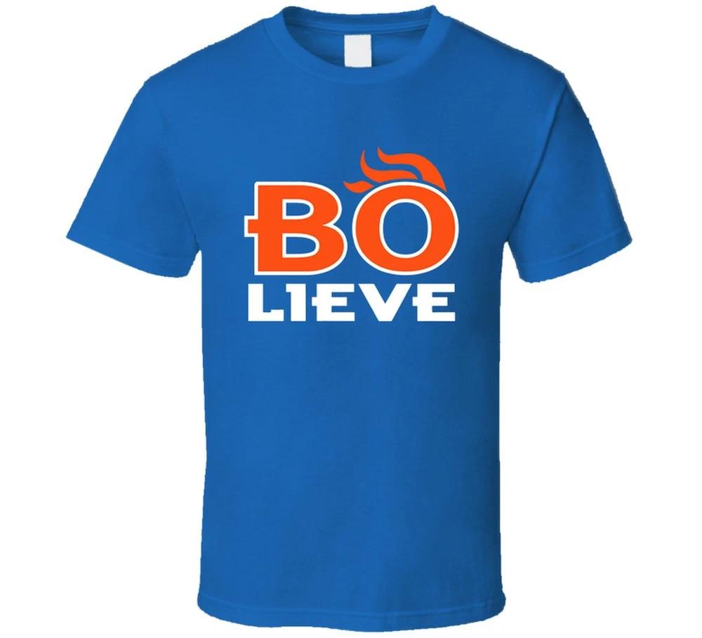 BoLieve Bo Nix Football Fan T Shirt