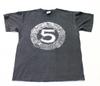 5 Elements Logo T-Shirt Adult MEDIUM Short Sleeve Gildan Unisex T-Shirt