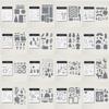 New Mini Catalog Clear Stamps and Metal Cutting Dies Making Christmas Halloween Scrapbooking Greeting Card DIY Decoration