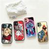 Anime F-Fullmetal A-Alchemist Phone Case For IPhone 16e 16 15 14 13 12 11 Pro Max X XS Max Plus Matte Clear