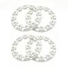 4pcs 8-inch ATV Wheel Trim Hub Protection Decor Rim Cap Universal Vehicle All Terrain wheel Plastic Cover fit to 8 inch wheels