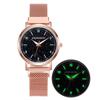 Fashion Women's Quartz Watches Luminous Hands Ladies Wristwatches Top Luxury Gifts Clock for Girl,Family,Friend