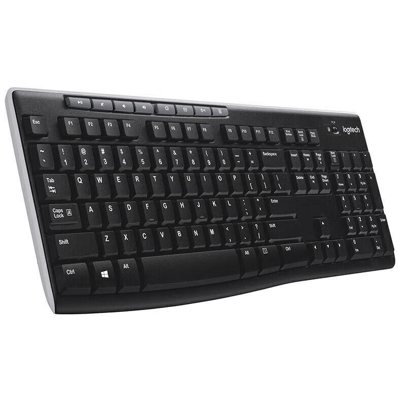 Logitech K270 Wireless Office Keyboard