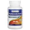 Hyaluronic Acid, 200Mg, 120 Tablets