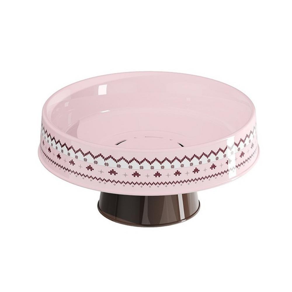 Large Capacity Dried Fruit Plate Plastic Snack Tray Jewelry Storage Tray  Entryway Display