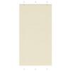 VidaXL Store Plissé Crème 105x200cm Largeur Du Tissu 104,4cm Polyester, Store Plissé De Fenêtre, Store Accordéon, Store 4015314