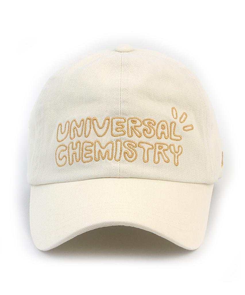 Yunibeosyeolkemiseuteuli Кепка-бейсболка Kitch Pigment Washing Ivory