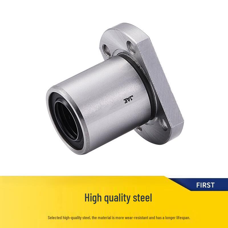 JAE Oval Flange Linear Motion Bearing
