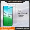 For OPPO A5 5G 2025 Glass IMAK Full Coverage Tempered Glass Film Pro+ Series